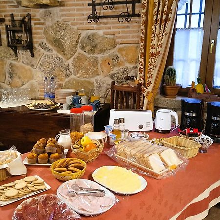 Hotel Rural El Canon Del Duraton 세풀베다 외부 사진