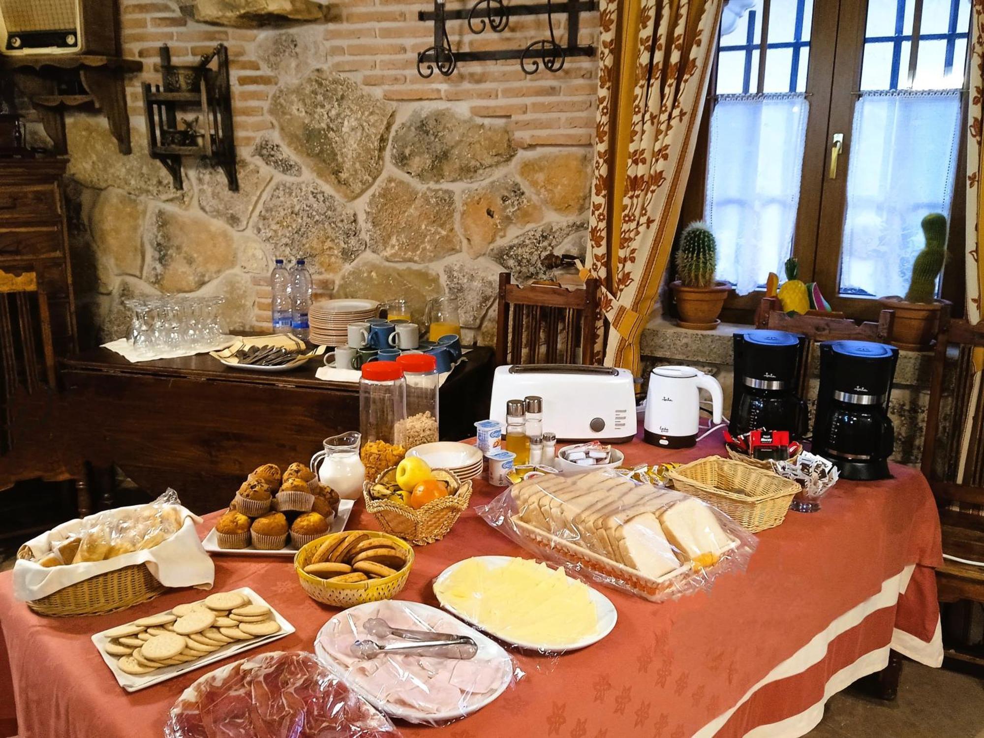 Hotel Rural El Canon Del Duraton 세풀베다 외부 사진