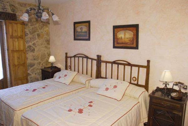 Hotel Rural El Canon Del Duraton 세풀베다 외부 사진