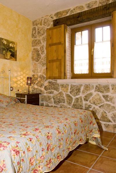 Hotel Rural El Canon Del Duraton 세풀베다 외부 사진