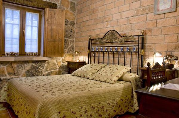 Hotel Rural El Canon Del Duraton 세풀베다 외부 사진