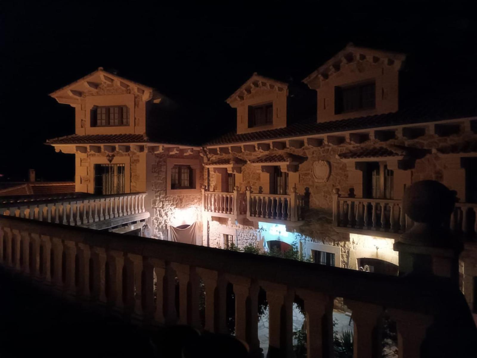 Hotel Rural El Canon Del Duraton 세풀베다 외부 사진
