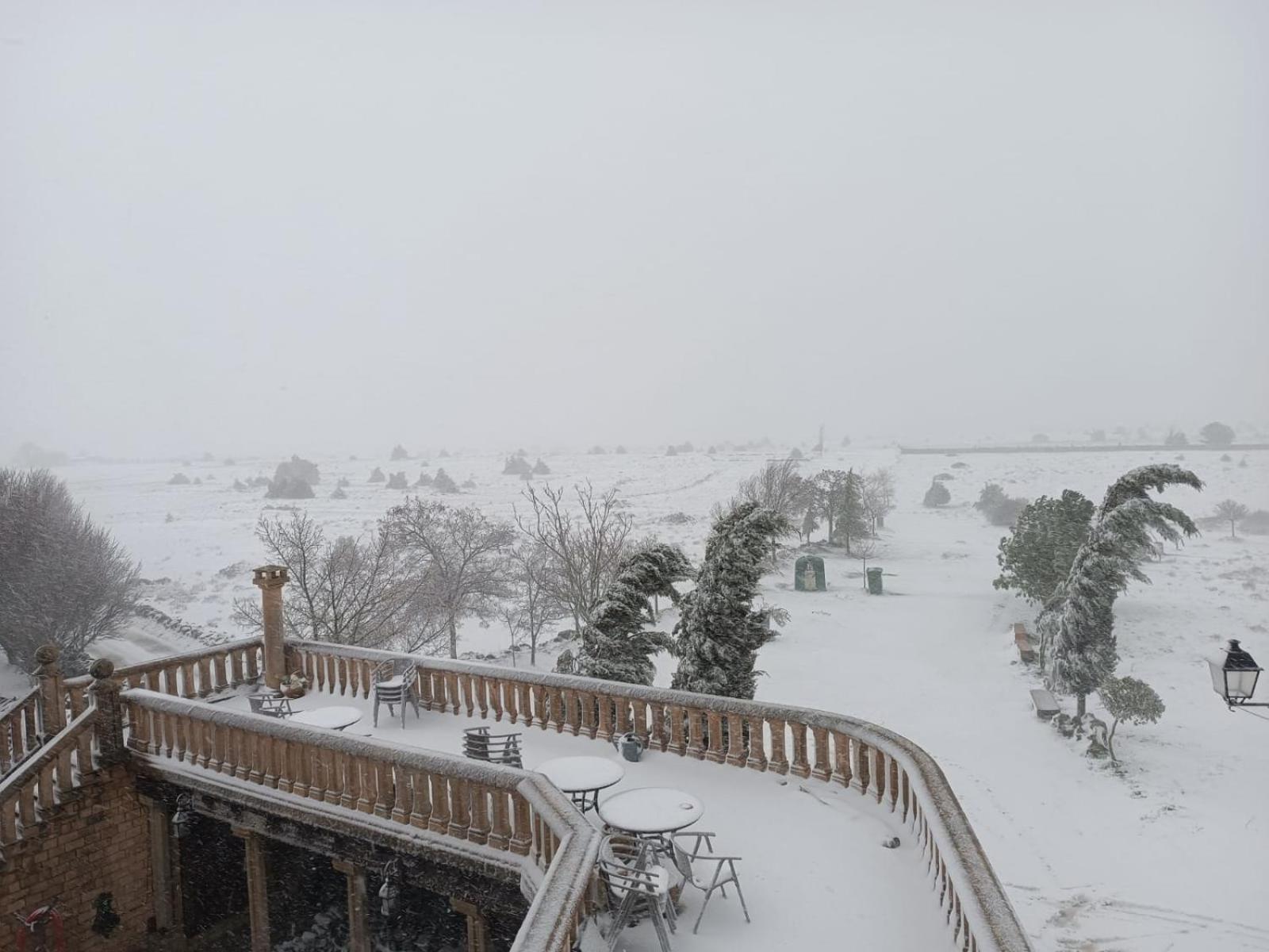 Hotel Rural El Canon Del Duraton 세풀베다 외부 사진