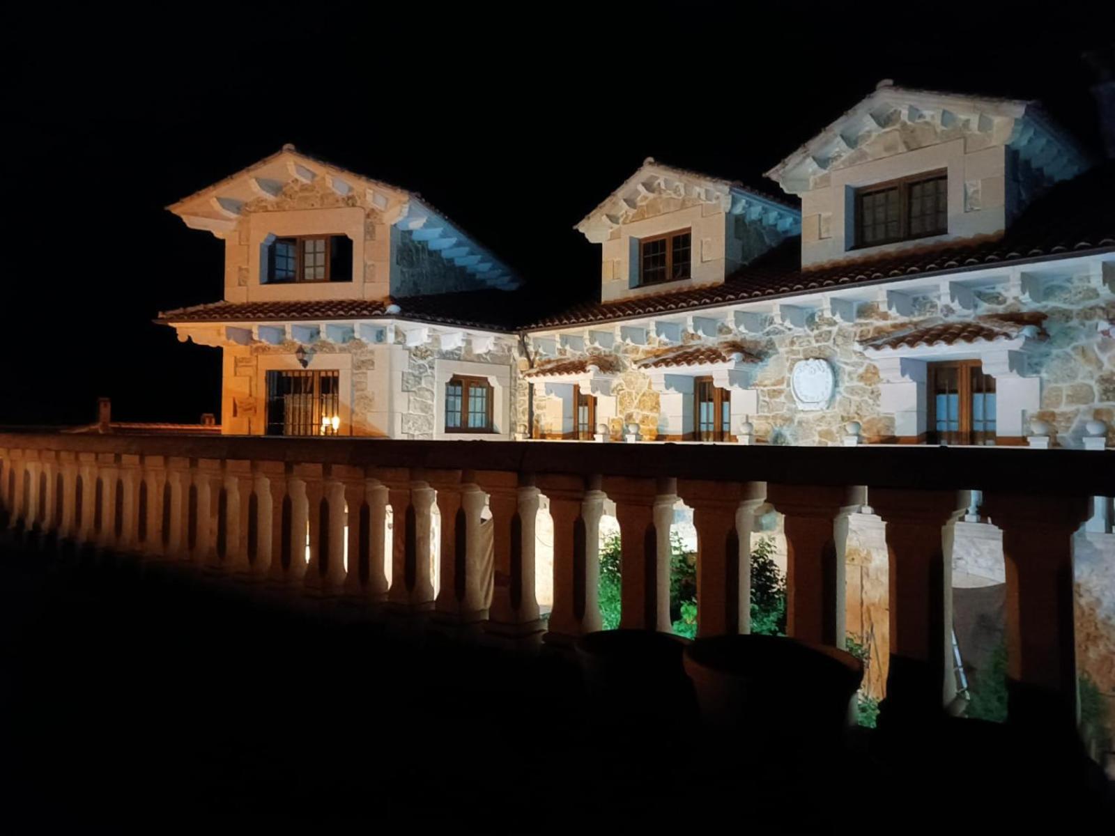 Hotel Rural El Canon Del Duraton 세풀베다 외부 사진