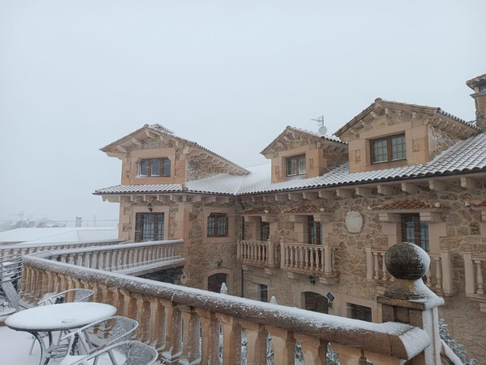 Hotel Rural El Canon Del Duraton 세풀베다 외부 사진