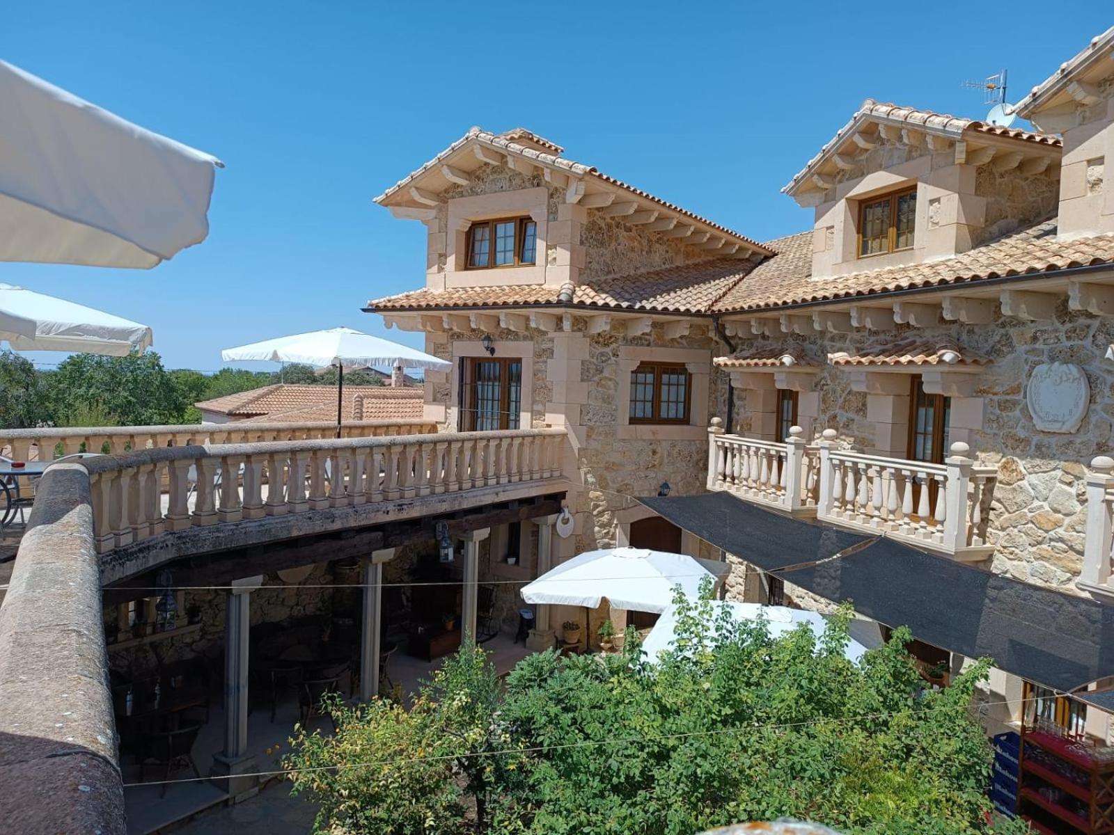 Hotel Rural El Canon Del Duraton 세풀베다 외부 사진