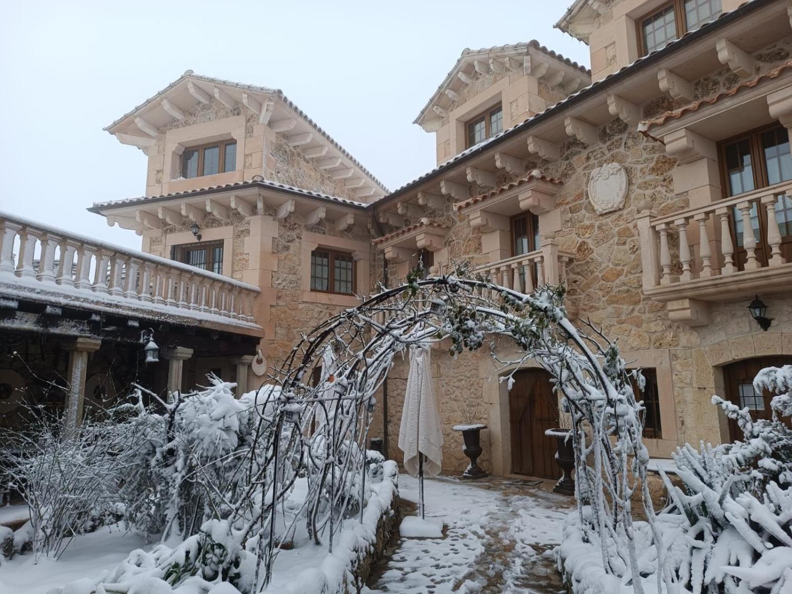 Hotel Rural El Canon Del Duraton 세풀베다 외부 사진