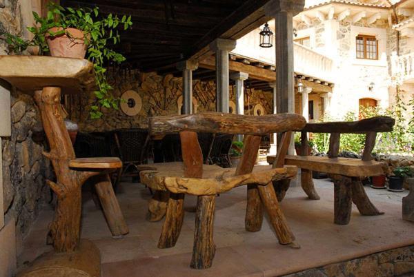 Hotel Rural El Canon Del Duraton 세풀베다 외부 사진