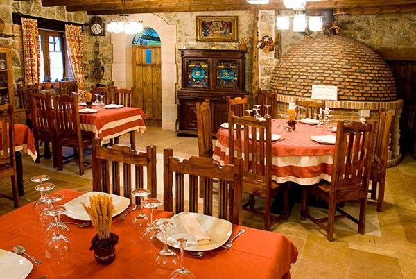 Hotel Rural El Canon Del Duraton 세풀베다 외부 사진