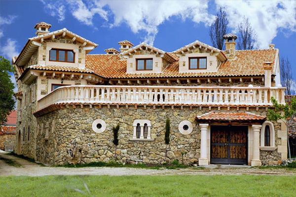 Hotel Rural El Canon Del Duraton 세풀베다 외부 사진