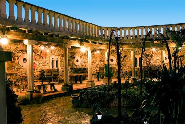 Hotel Rural El Canon Del Duraton 세풀베다 외부 사진