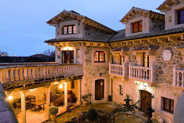 Hotel Rural El Canon Del Duraton 세풀베다 외부 사진