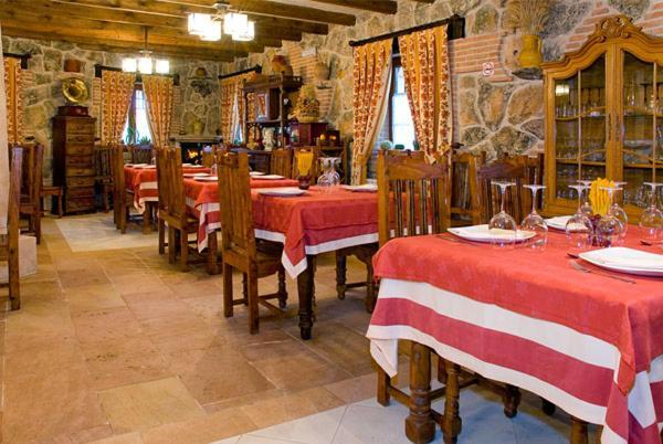Hotel Rural El Canon Del Duraton 세풀베다 외부 사진