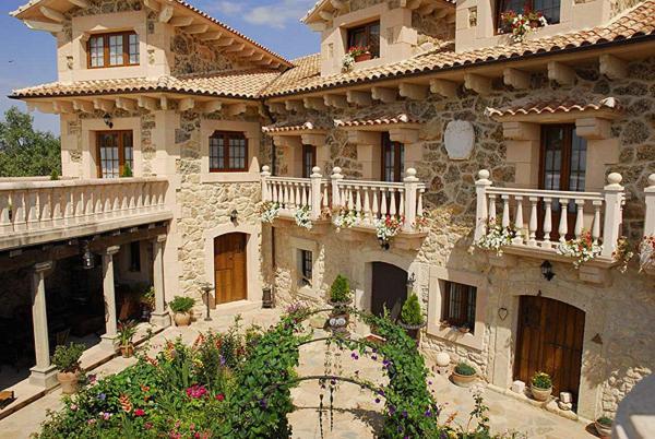 Hotel Rural El Canon Del Duraton 세풀베다 외부 사진