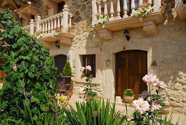 Hotel Rural El Canon Del Duraton 세풀베다 외부 사진