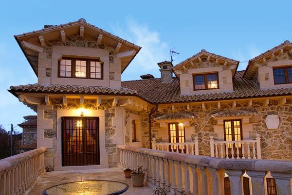 Hotel Rural El Canon Del Duraton 세풀베다 외부 사진