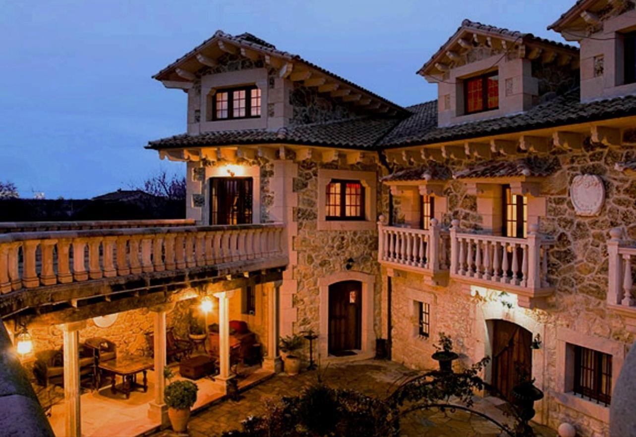 Hotel Rural El Canon Del Duraton 세풀베다 외부 사진