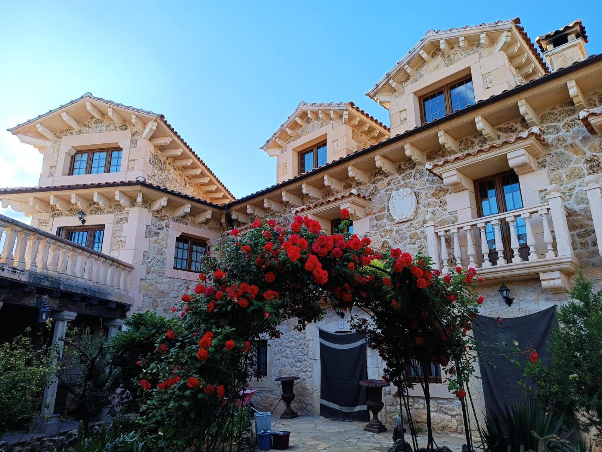 Hotel Rural El Canon Del Duraton 세풀베다 외부 사진