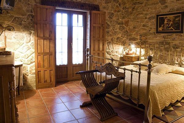 Hotel Rural El Canon Del Duraton 세풀베다 외부 사진